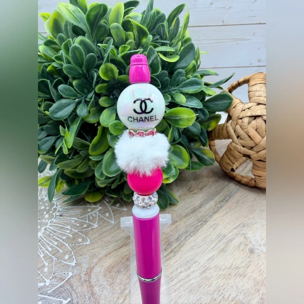 Designer Inspired Handmade Beaded Pen